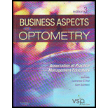 Business Aspects of Optometry