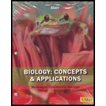 Biology Concepts and Apps. (Custom)