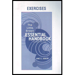 Little, Brown Essential Handbook  Exercises