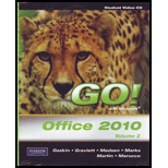 Student Videos for GO with Microsoft Office 2010 Volume 2