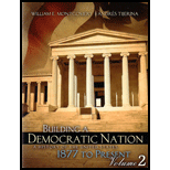 Building a Democratic Nation, Volume 2