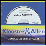 Klooster and Allen Gen. Legder CD (Software)