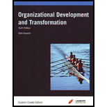 Organization. Dev. and Transform. CUSTOM<