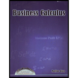 Business Calculus