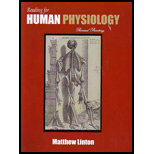 Reading for Human Physiology