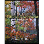 Exploring Lifespan Development   With Study Guide