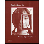 Psychology Study Guide