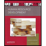 Human Resource Development >CUSTOM< -  Strayer University, Paperback