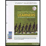 Exceptional Learners (Looseleaf)