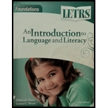 Intro. to Language and Literacy   With Dvd