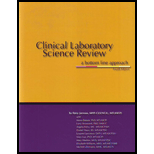 Clinical Laboratory Science Review 4th edition (9780967043425 ...