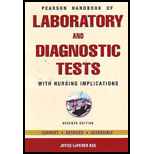 Handbook of Lab. and Diagnostic Tests