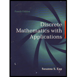 Discrete Mathematics With Application (Custom)