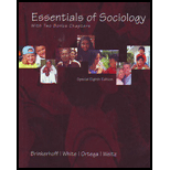 Essentials of Sociology (Custom) -  Brinkerhoff, Paperback