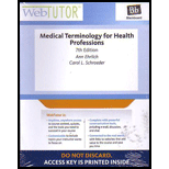 Medical Terminology Web Tutor Blackboard