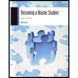 Becoming a Master Student (Custom)