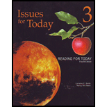 Reading for Today  Issues, Lv. 3   With CD