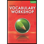 Vocabulary Workshop, Level E