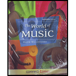 World of Music   Connect Edition   With 3 CDs