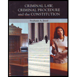 Criminal Law, Criminal Proc. (Custom)