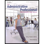 Administrative Professional Procedures and Skills (Canadian)