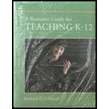 Resource Guide for Teaching K 12 (Custom)