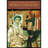 Longman Anthology of World Literature CUSTOM PKG. <