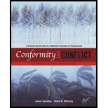 Conformity and Conflict (Custom)