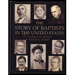 Story of Baptists in the United States