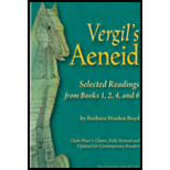 Vergils Aeneid Sel. form Books 1 6