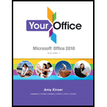 Your Office  Microsoft Office 2010 Volume 1   With Access