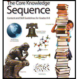 Core Knowledge Sequence, K 8