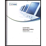 Local Area Networks 6.0 Student Guide