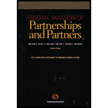 Federal Taxation of Partnerships and Partners   2012 Supplement