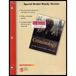 Criminology (Looseleaf)