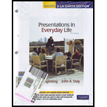 Presentations in Everyday Life Strategies for Effective Speaking