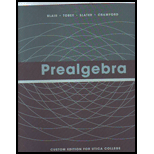 Prealgebra (Custom) (Looseleaf)