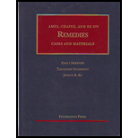 Remedies  Cases and Materials