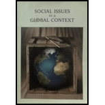 Social Issues in a Global (Custom)