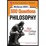 Philosophy: 500 Questions to Know By Test Day by Micah Newman - ISBN 9780071780544