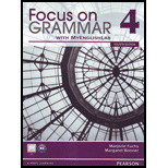 Focus on Grammar 4 Sb