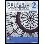 Focus on Grammar 2   With MyEnglishLab