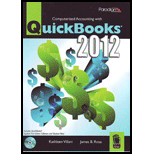 Computerized Acct. Quickbooks 2012   Text