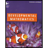 Developmental Mathematics   With CD