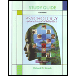 Psychology in Modules   Study Guide