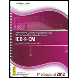 2012 ICD 9 CM Prof. for Hospitals and Payers Volume 1, 2, and 3