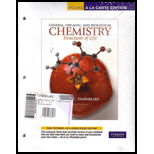 General, Organic, and Biological Chemistry (Loose)   With Access