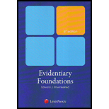 Evidentiary Foundations