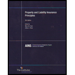 Property and Liability Insurance Principles