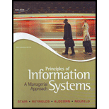 Principles of Information Systems (Canadian)